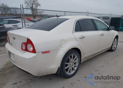 2010 Chevrolet Malibu Ltz z USA, uszkodzony, nr VIN 1G1ZE5EBXAF264589